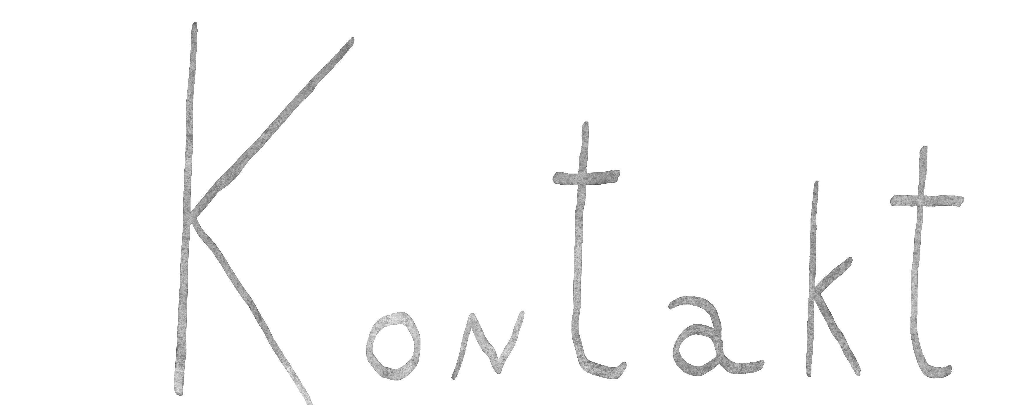 Kontakt Zeichnung
