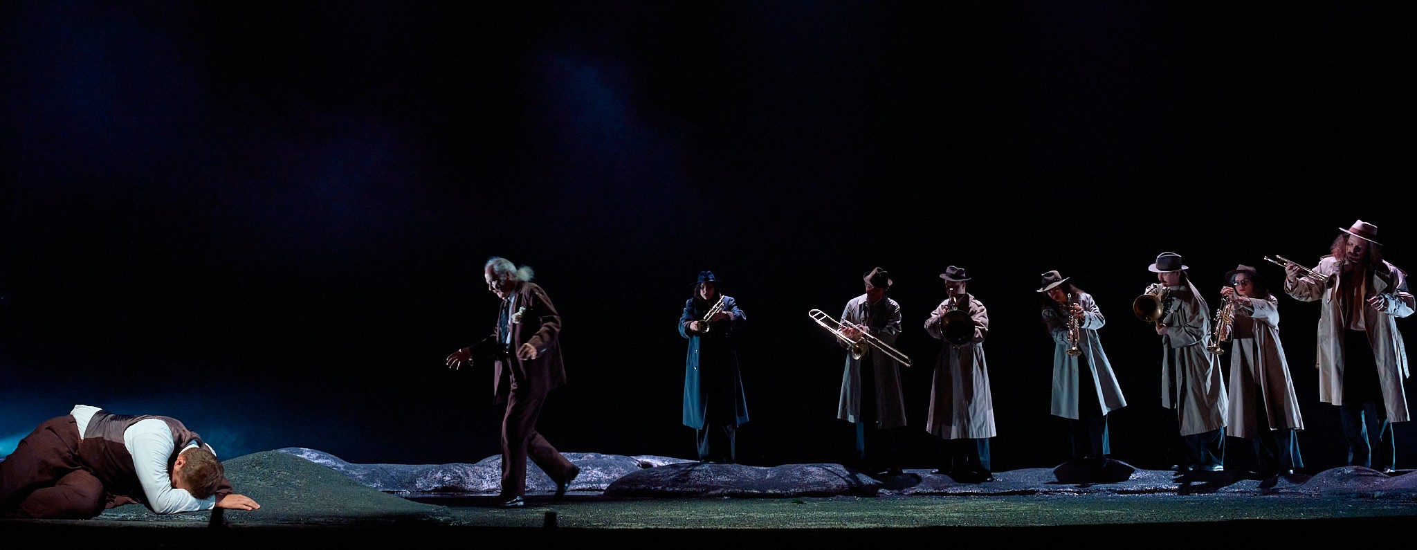 Orfeo – Bühnenmotiv