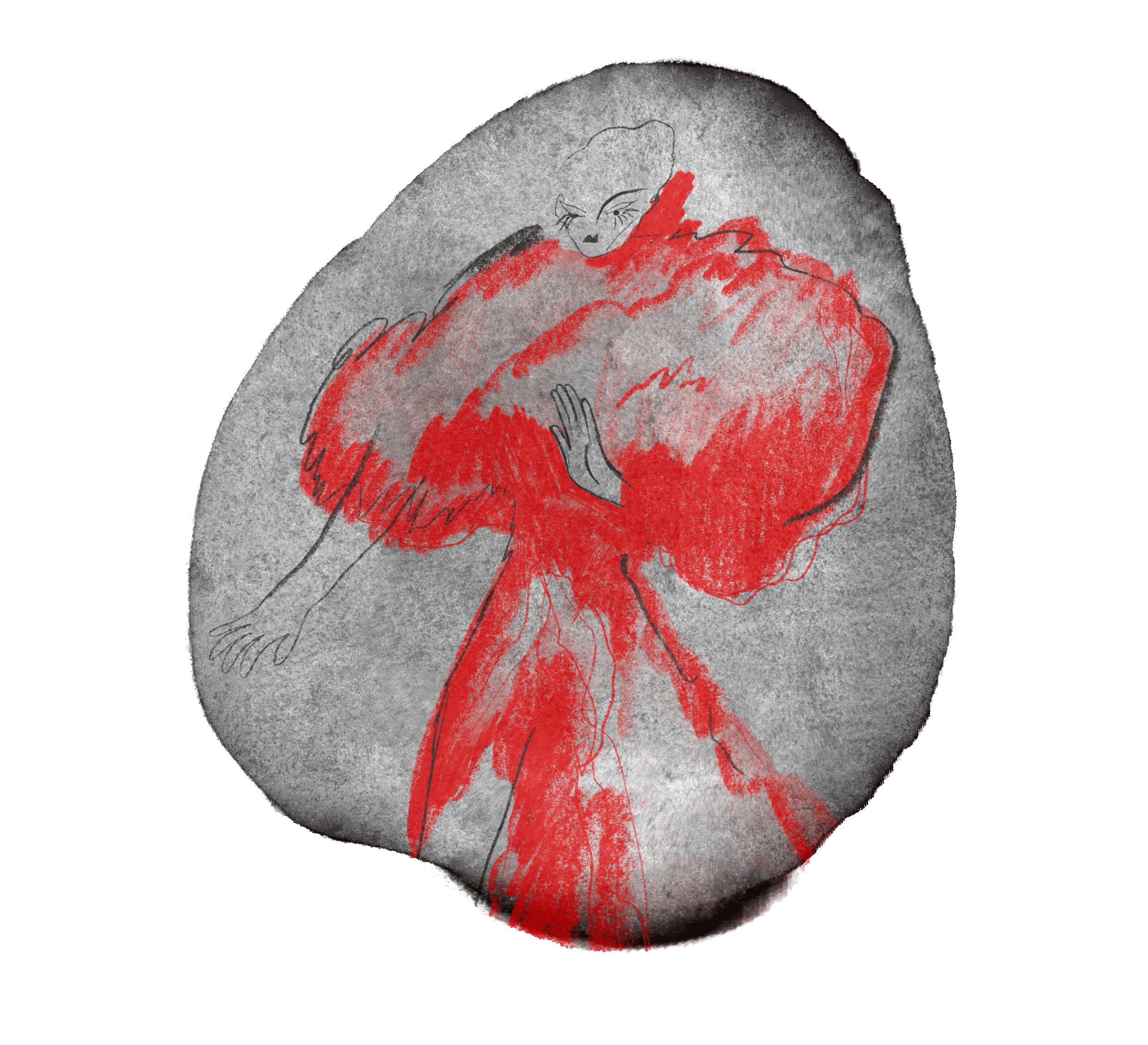 Phantom – Zeichnung