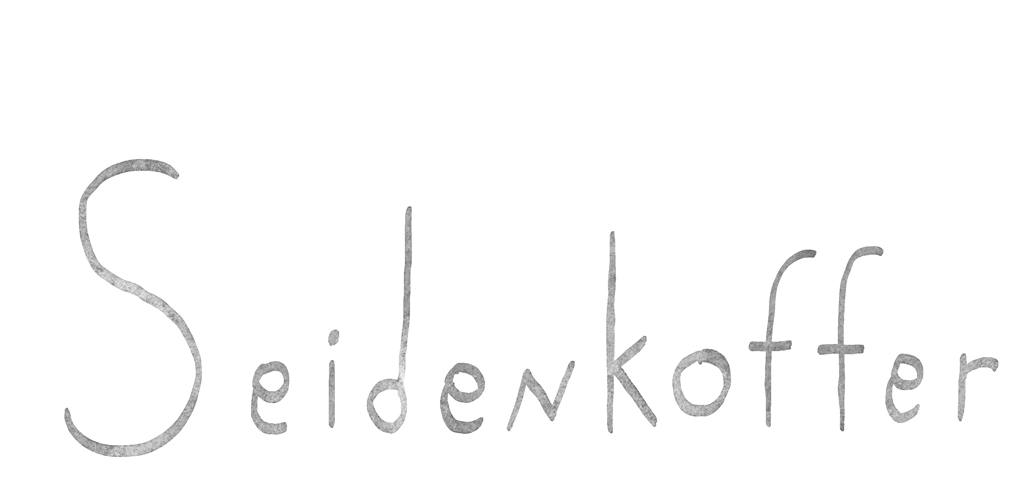 Seidenkoffer – Zeichnung