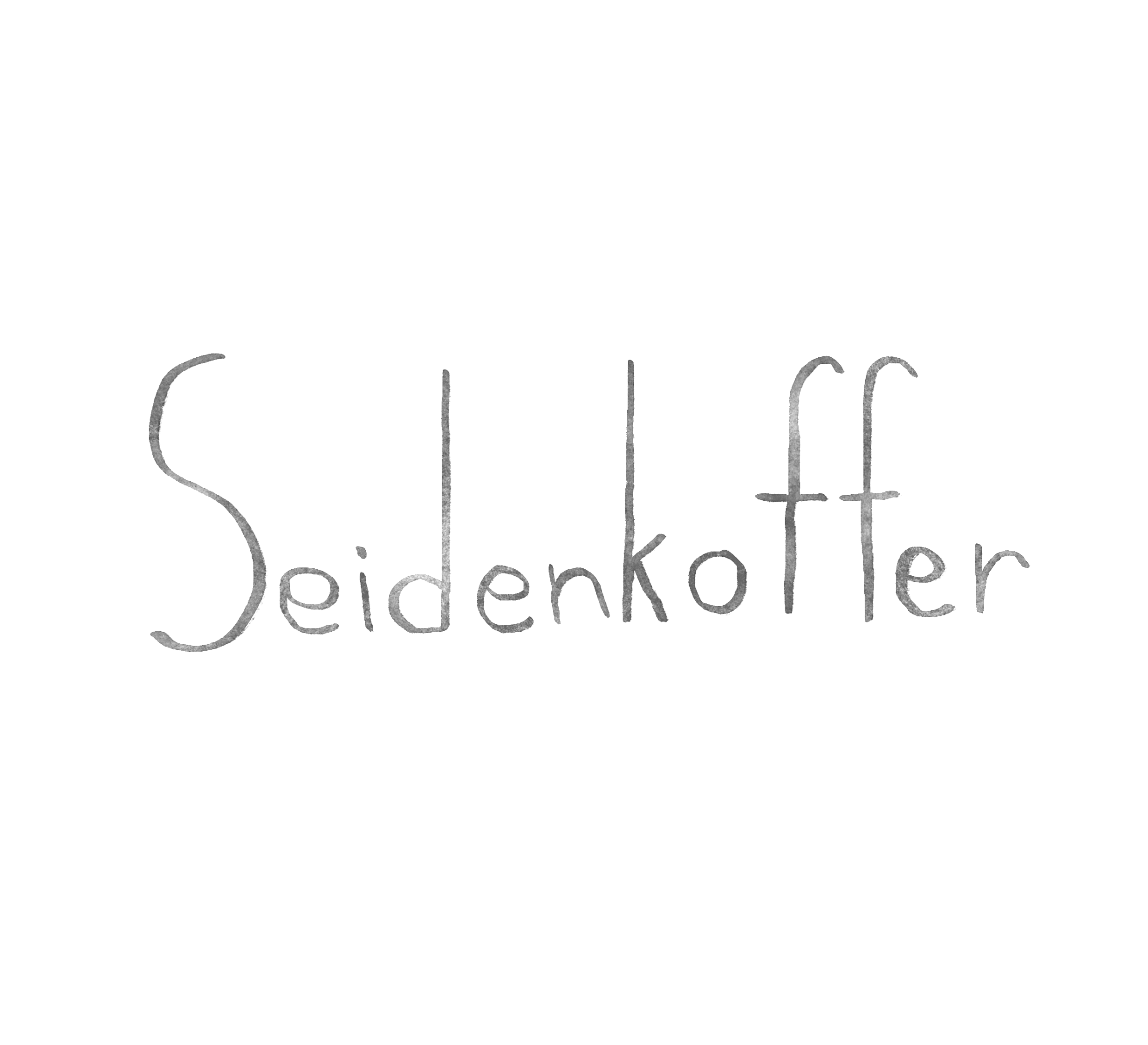 Seidenkoffer – Zeichnung
